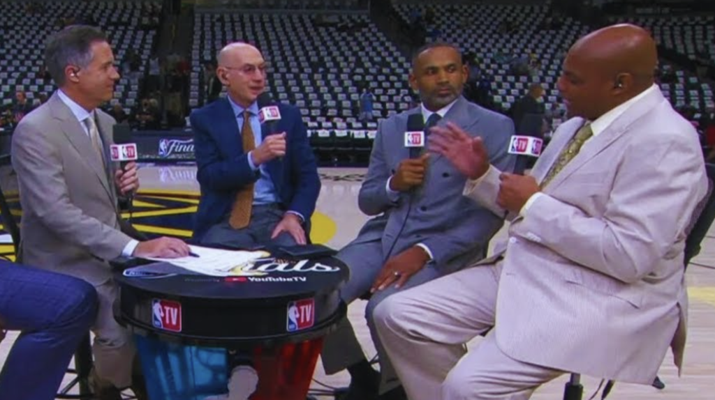 Charles Barkley Confronts Adam Silver About 'Concerning' NBA Domestic ...